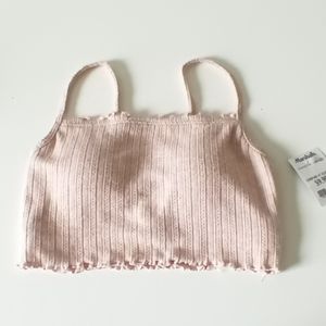 Spaghetti Strap Halter Top